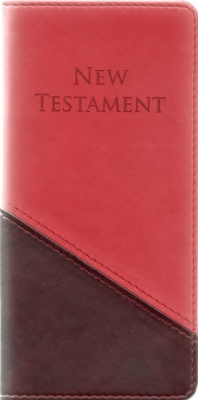 KJV Slimline Pocket Paragraphed New Testament